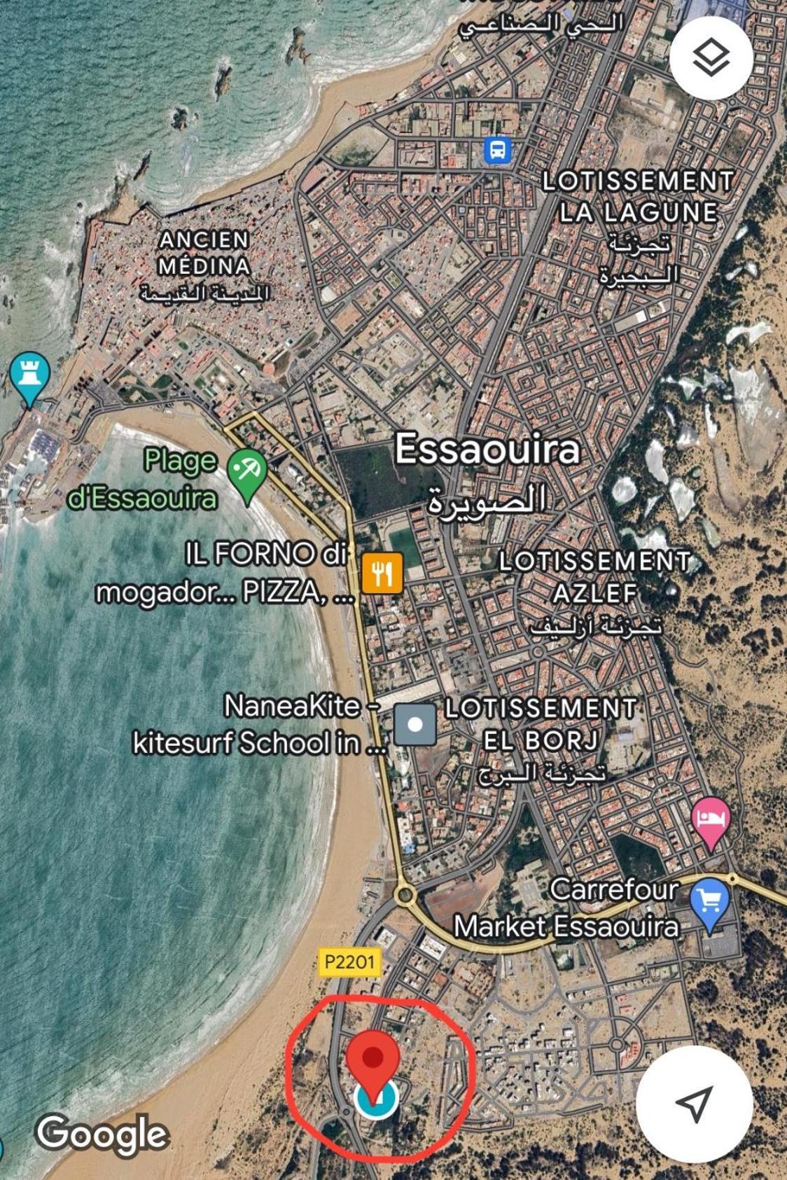 La Casa Bella 5 Minutes De La Plage Essaouira Exteriör bild